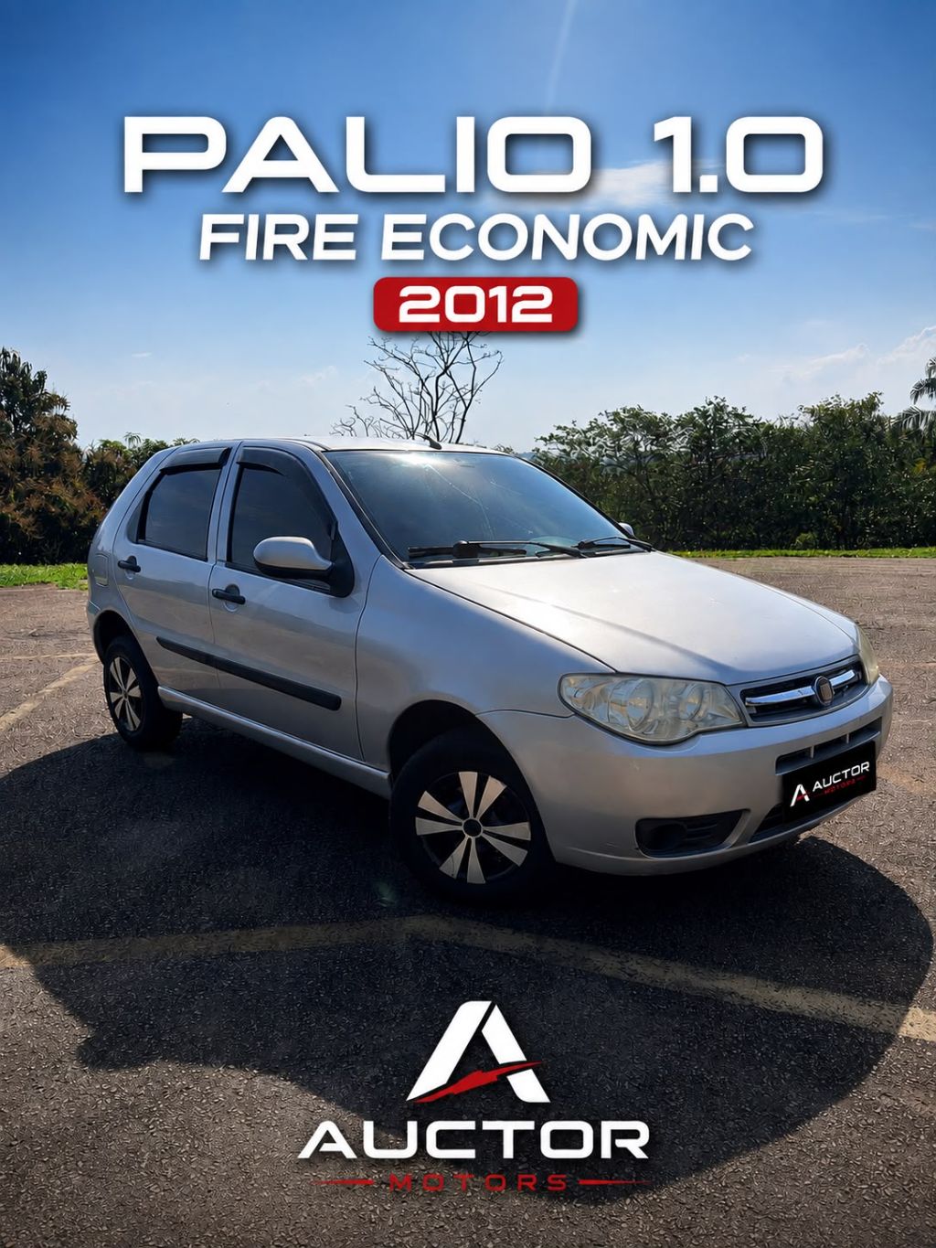 Palio 1.0 ECONOMY Fire Flex 8V 4p — foto 1