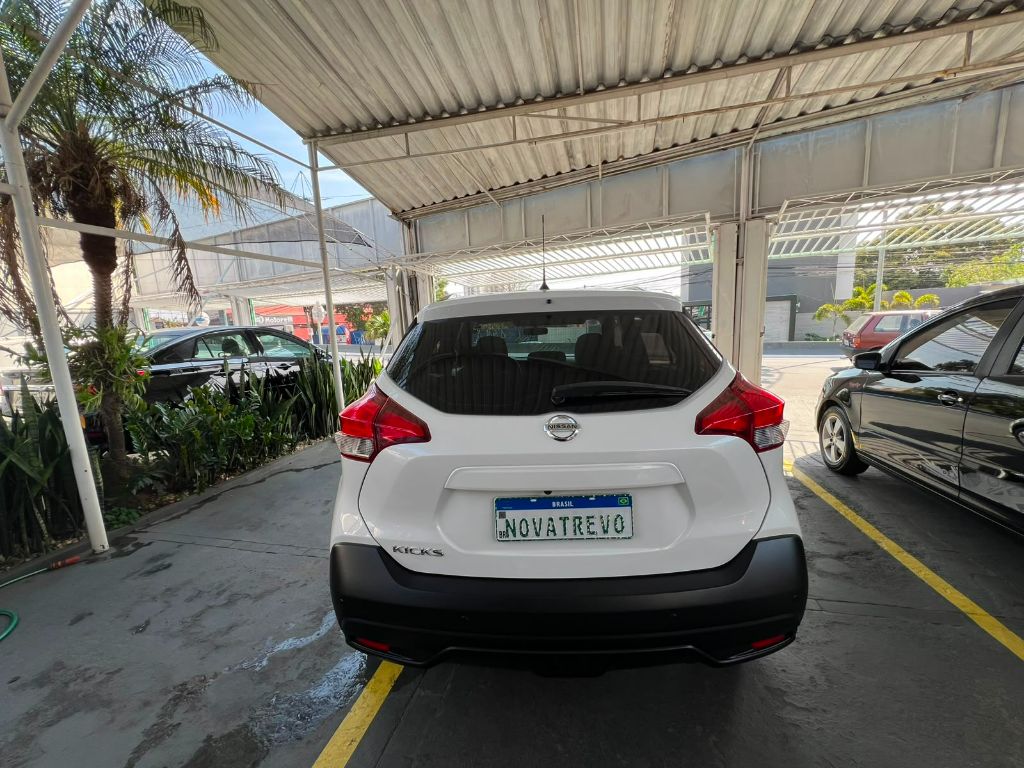 KICKS S 1.6 16V Flex 5p Aut. — foto 7