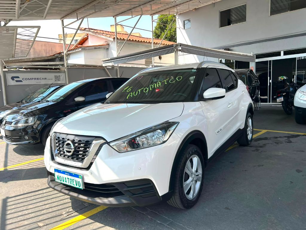 KICKS S 1.6 16V Flex 5p Aut. — foto 2