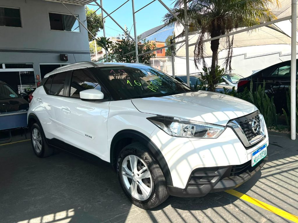 KICKS S 1.6 16V Flex 5p Aut. — foto 1