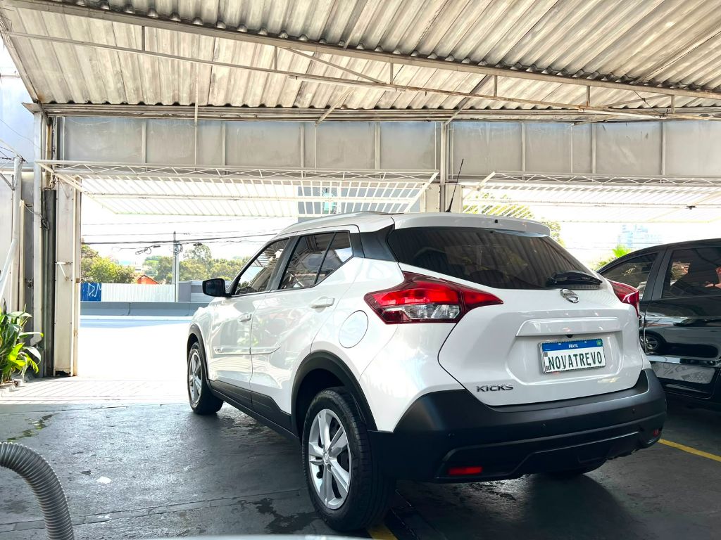 KICKS S 1.6 16V Flex 5p Aut. — foto 5