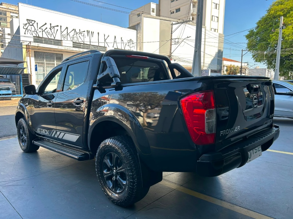Frontier XE CD 4x4 2.3 Bi-TB Diesel Aut. — foto 4