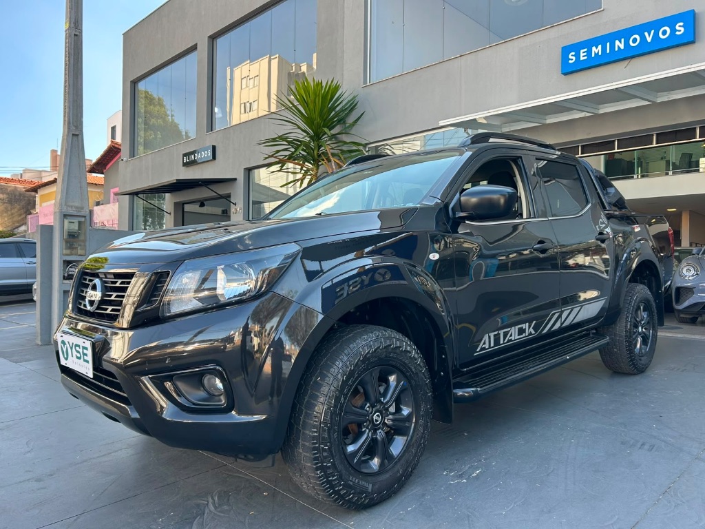 Frontier XE CD 4x4 2.3 Bi-TB Diesel Aut. — foto 2