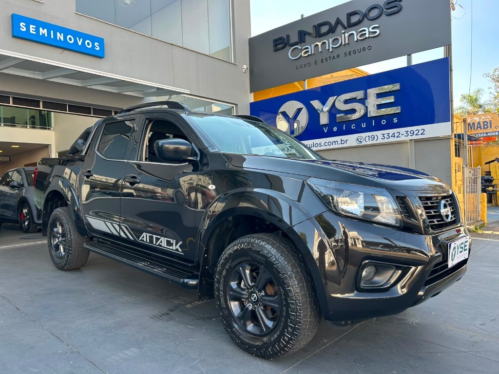 Frontier XE CD 4x4 2.3 Bi-TB Diesel Aut. — foto 1