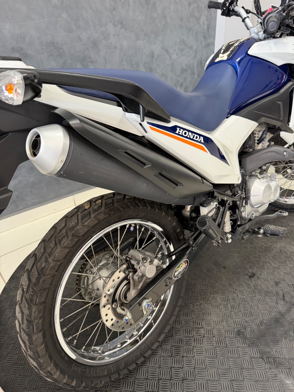 NXR 160 BROS ESDD FLEXONE — foto 8