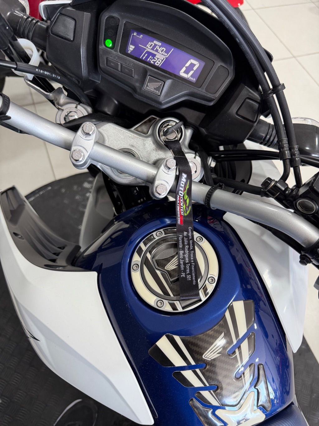NXR 160 BROS ESDD FLEXONE — foto 7