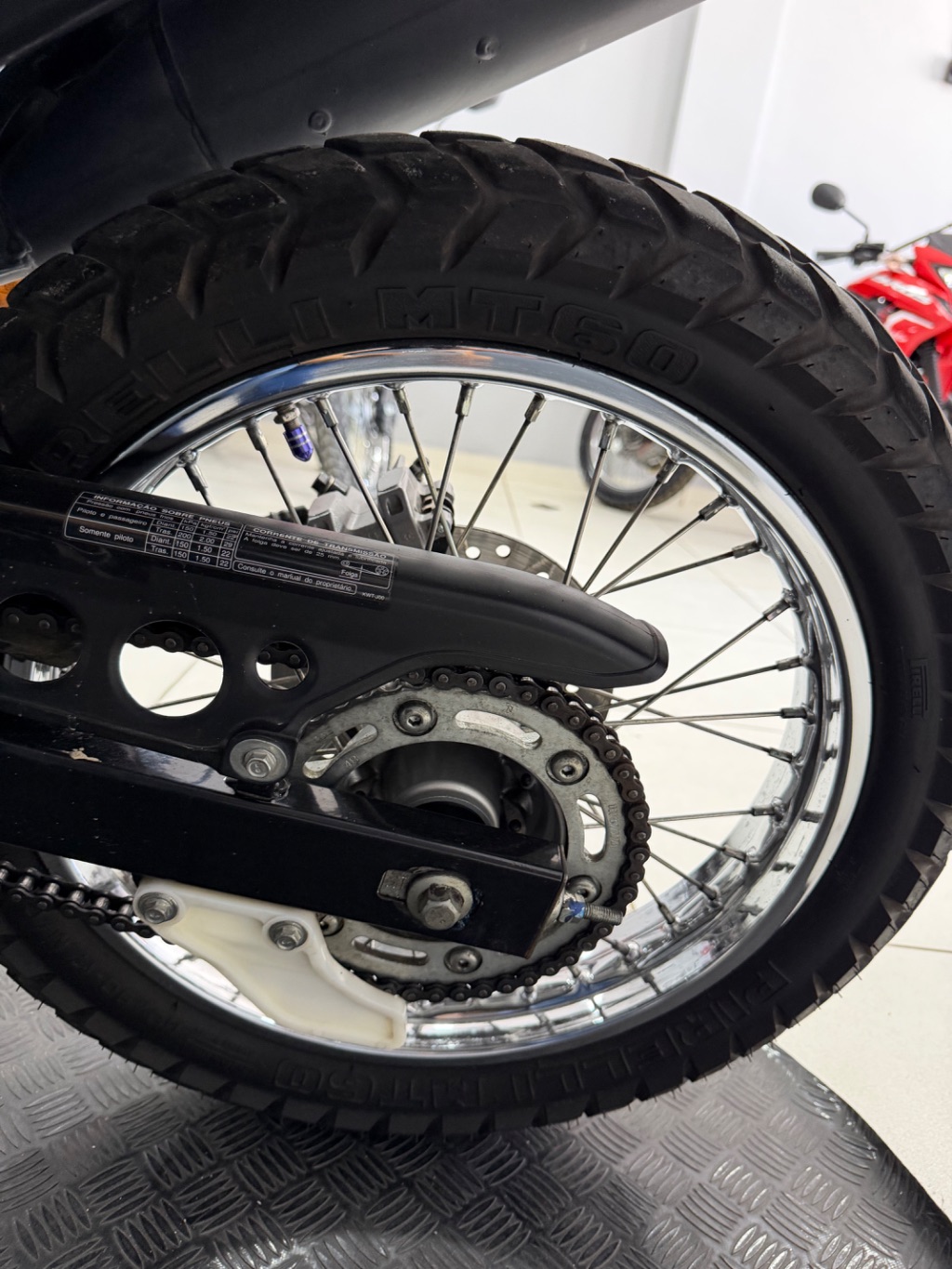 NXR 160 BROS ESDD FLEXONE — foto 10