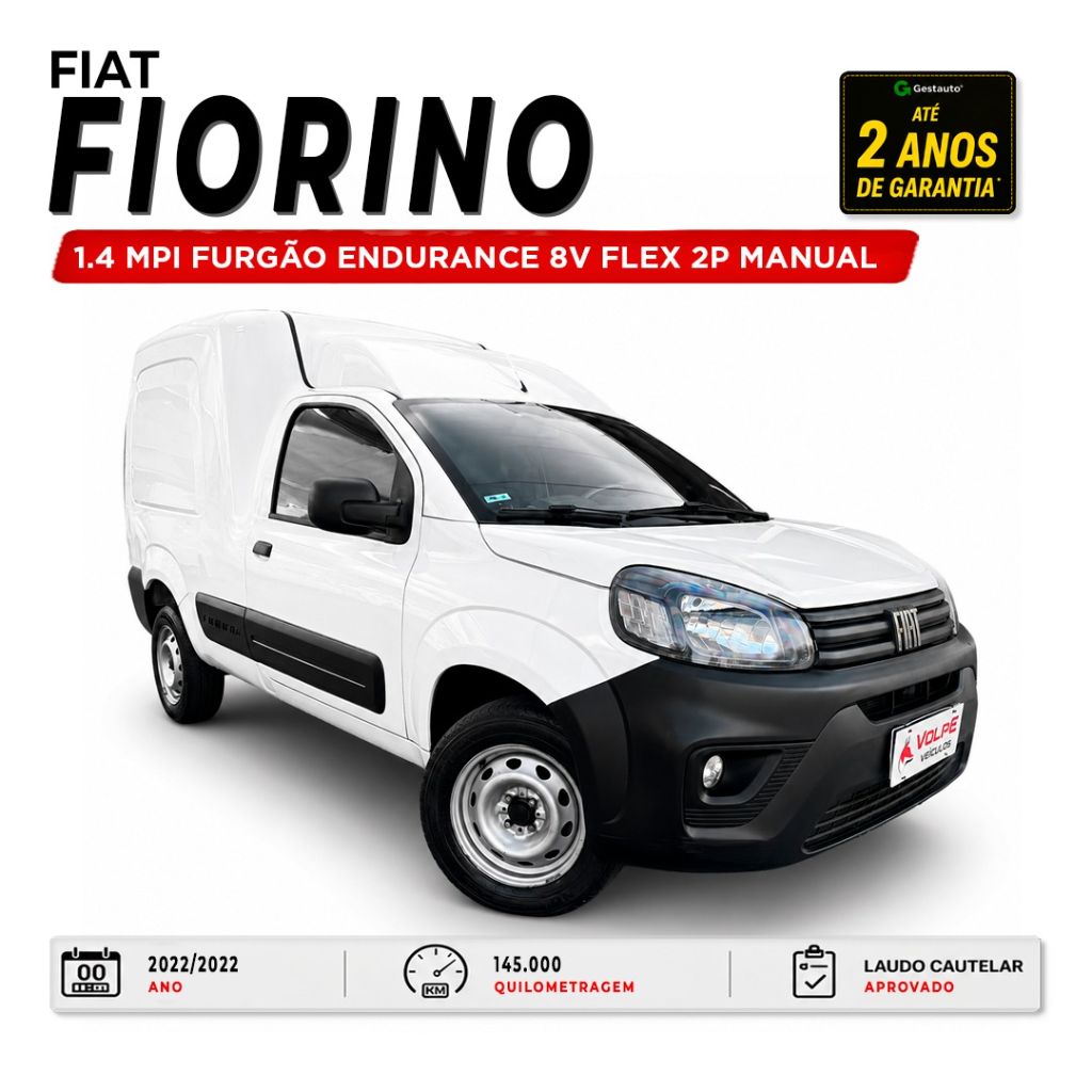 Fiorino Endurance EVO 1.4 Flex 8V 2p — foto 2