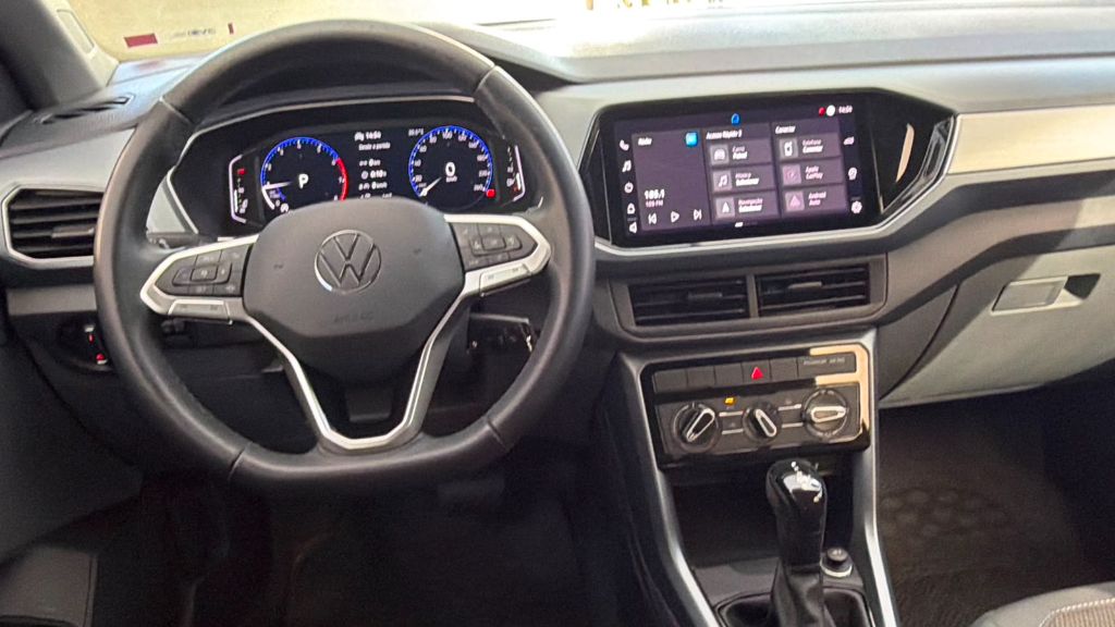 T-Cross 200 TSI 1.0  Flex 12V 5p Aut. — foto 13