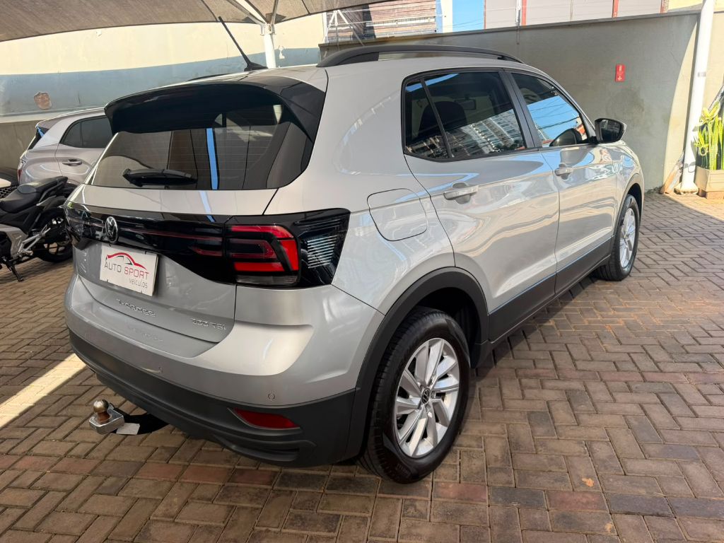 T-Cross 200 TSI 1.0  Flex 12V 5p Aut. — foto 3