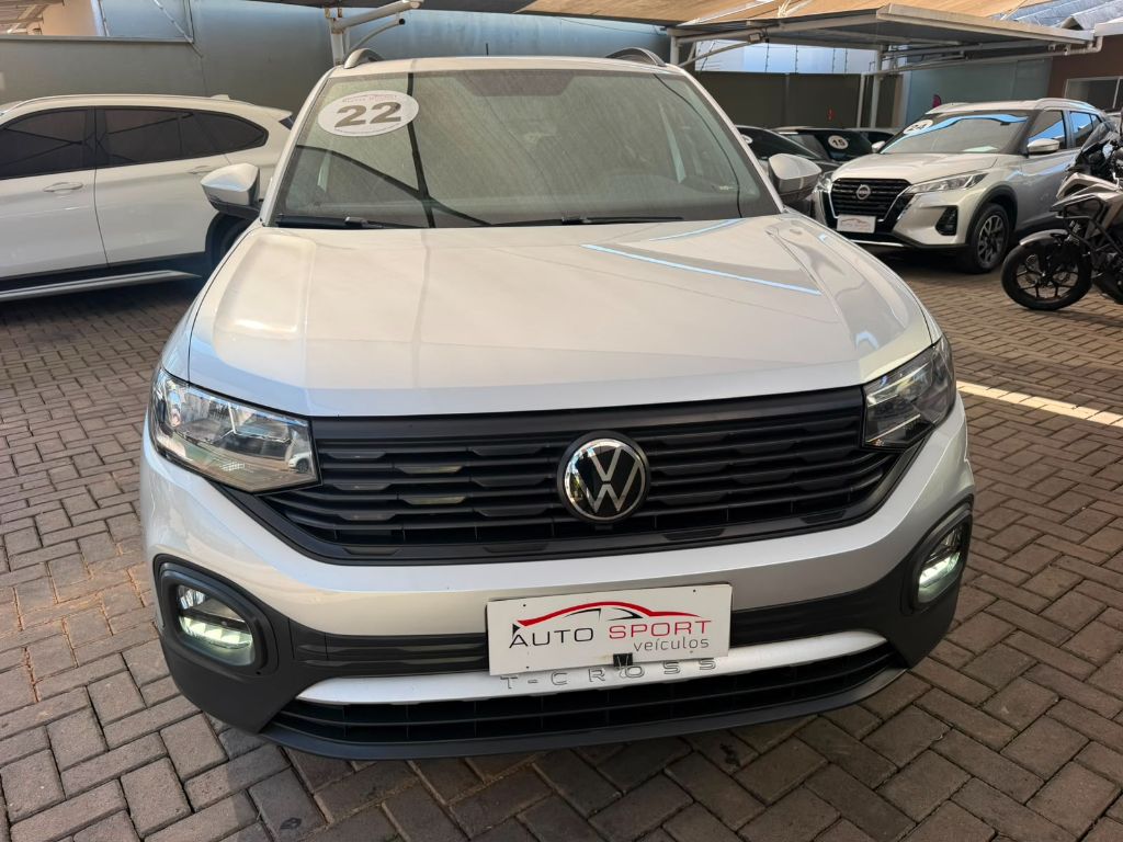 T-Cross 200 TSI 1.0  Flex 12V 5p Aut. — foto 8
