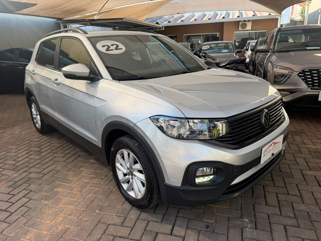 T-Cross 200 TSI 1.0  Flex 12V 5p Aut. — foto 2