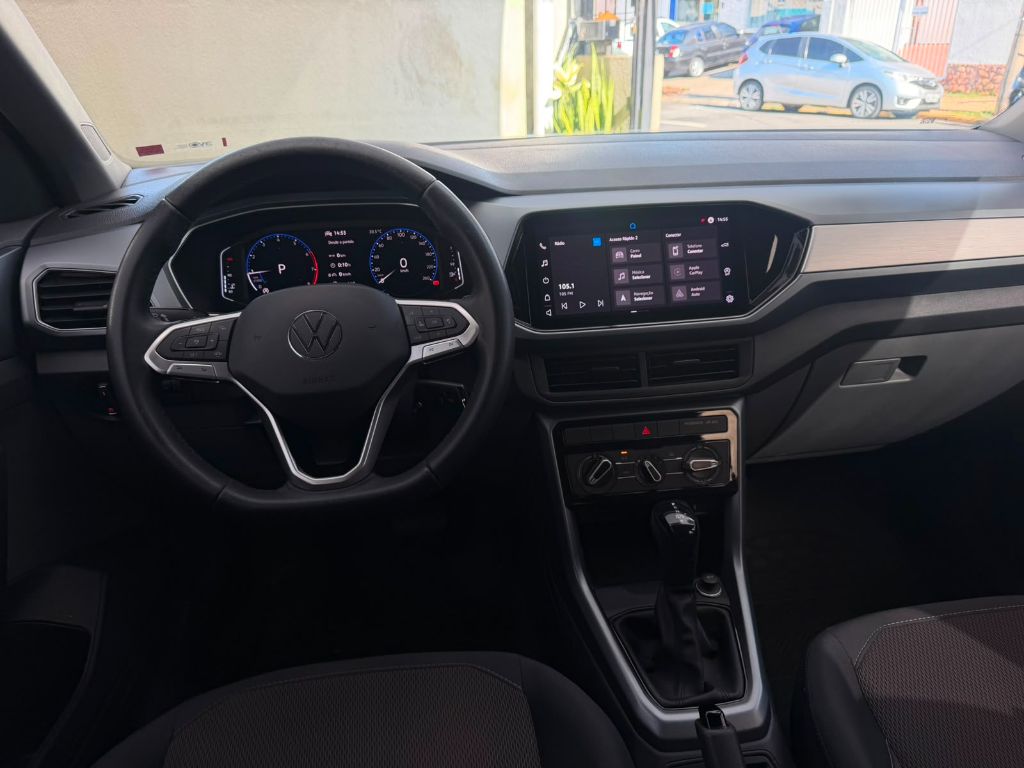 T-Cross 200 TSI 1.0  Flex 12V 5p Aut. — foto 6