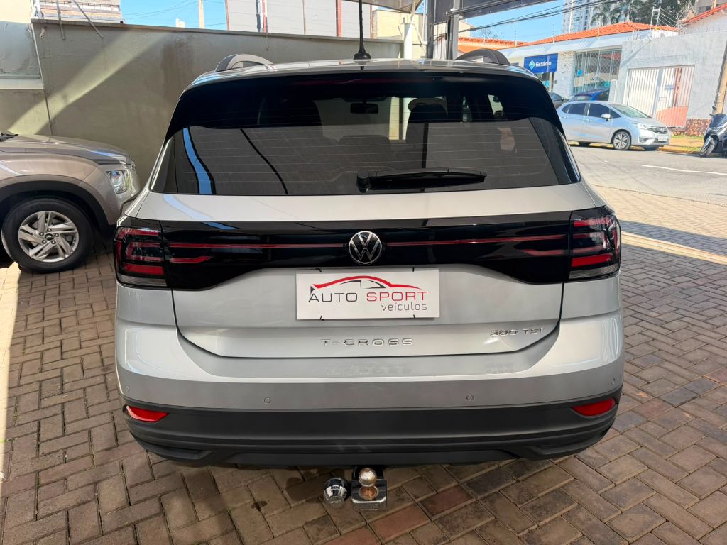 T-Cross 200 TSI 1.0  Flex 12V 5p Aut. — foto 4