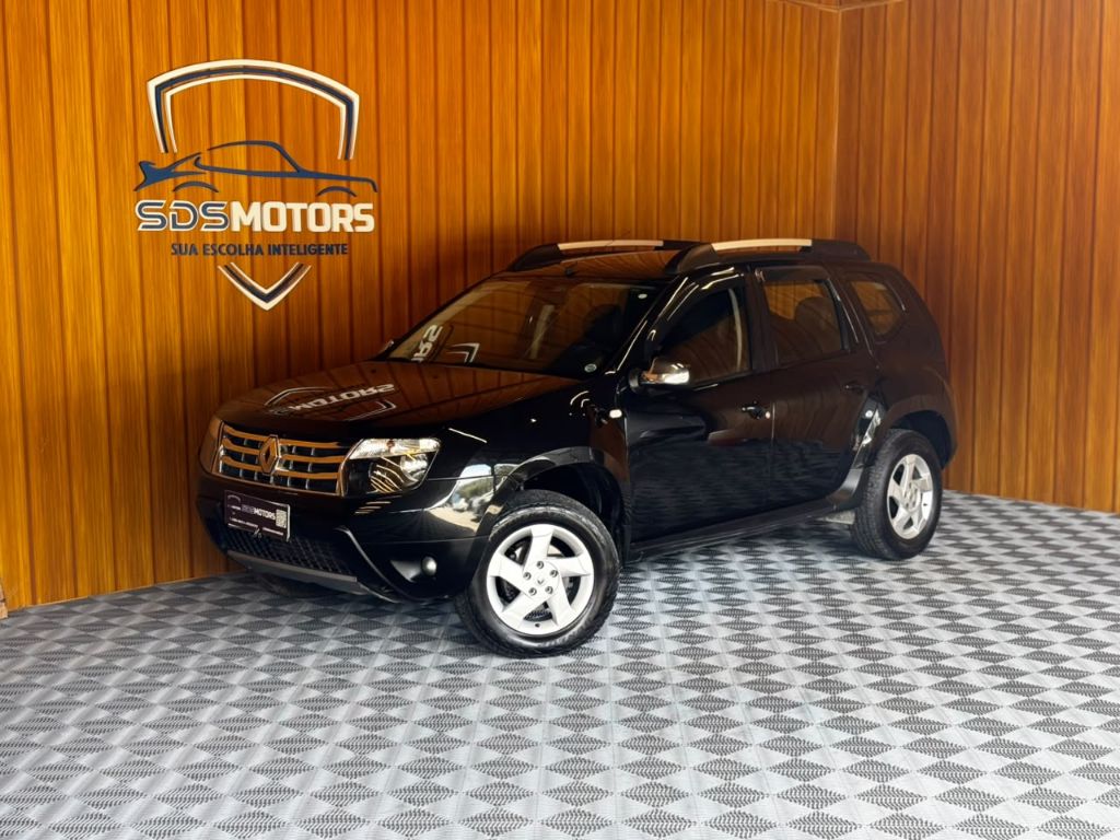 DUSTER Dynamique 4x4 2.0 Hi-Flex 16V Mec — foto 1