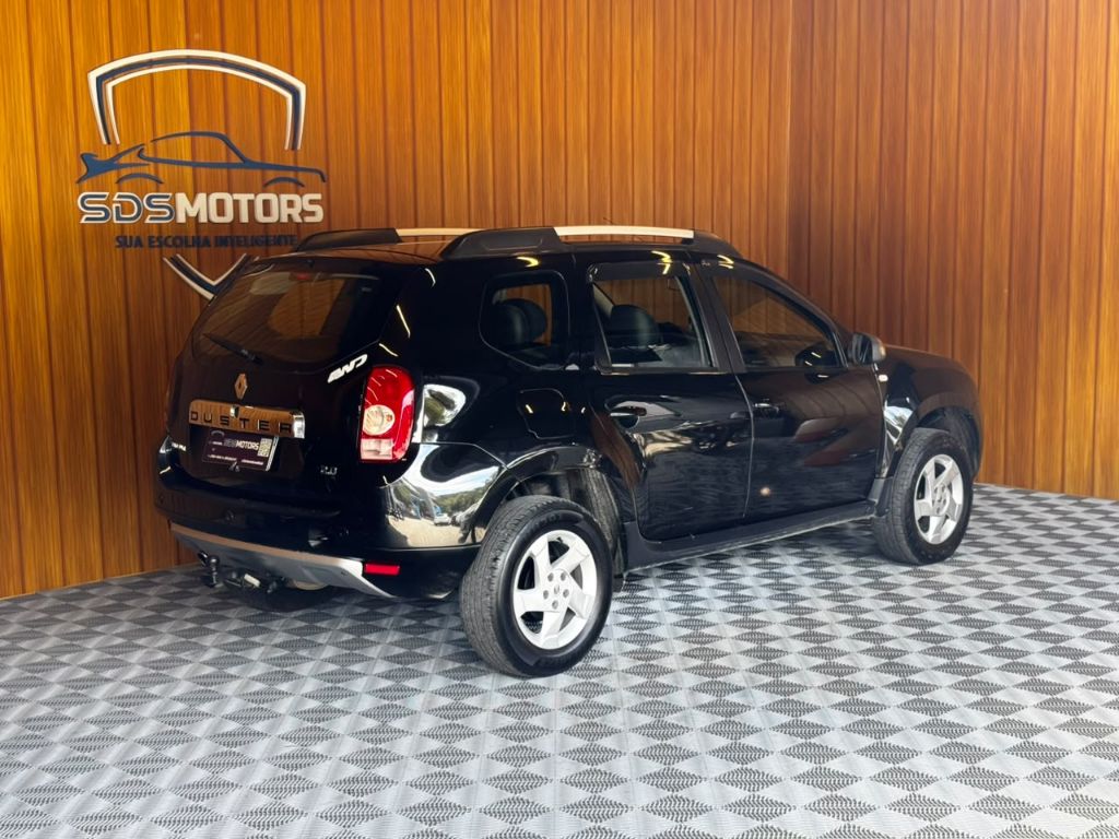 DUSTER Dynamique 4x4 2.0 Hi-Flex 16V Mec — foto 3