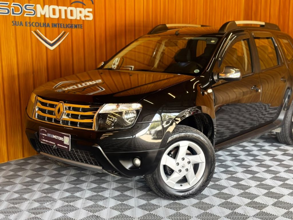 DUSTER Dynamique 4x4 2.0 Hi-Flex 16V Mec — foto 6