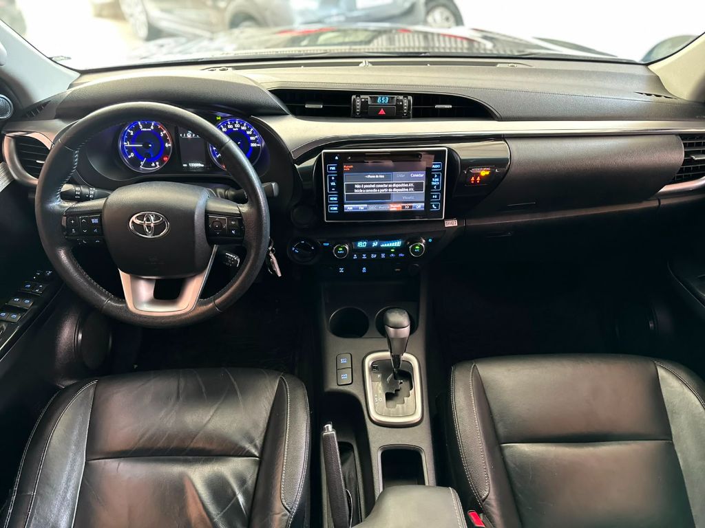 Hilux CD SRV 4x4 2.8 TDI Diesel Aut. — foto 8