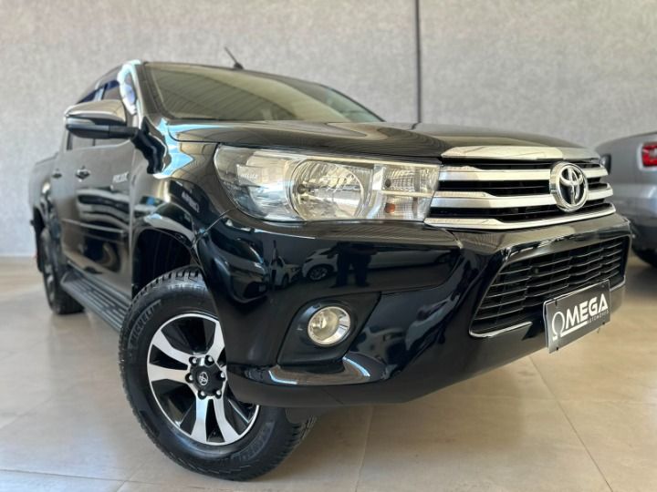 Hilux CD SRV 4x4 2.8 TDI Diesel Aut. — foto 1