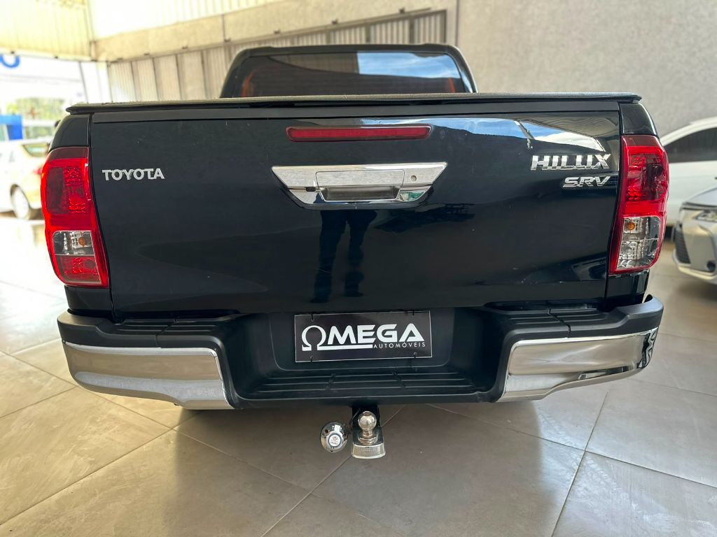 Hilux CD SRV 4x4 2.8 TDI Diesel Aut. — foto 5