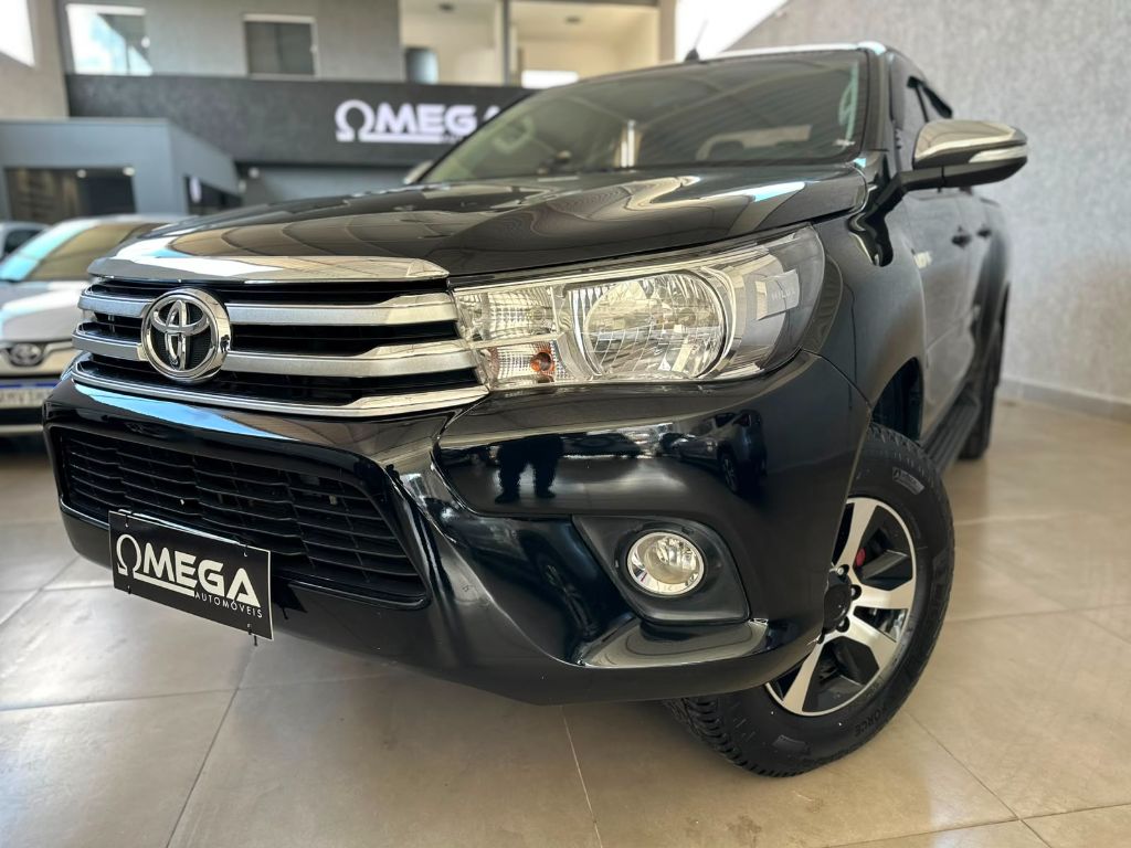 Hilux CD SRV 4x4 2.8 TDI Diesel Aut. — foto 3