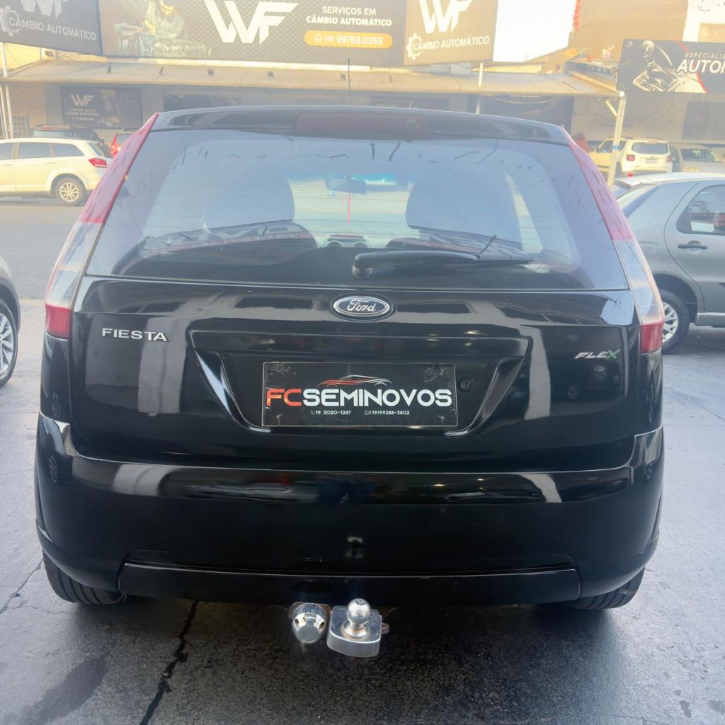 Fiesta 1.6 8V Flex/Class 1.6 8V Flex 5p — foto 5