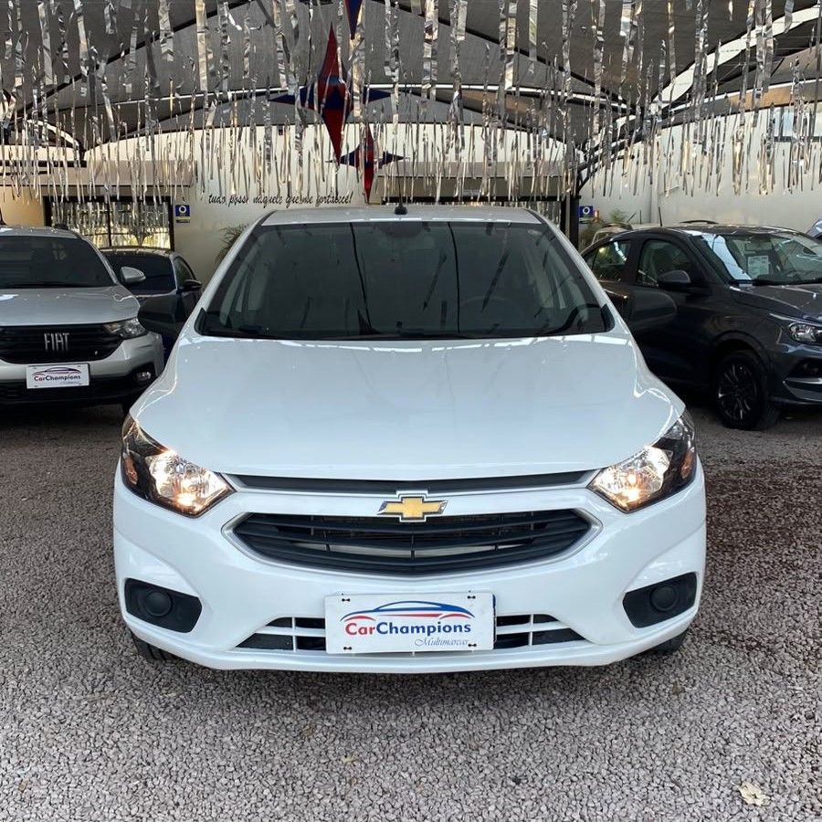 Chevrolet Onix Hatch Joy 1.0 8V Flex 5P Mec. - foto 2