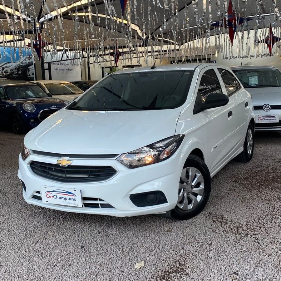 Chevrolet Onix Hatch Joy 1.0 8V Flex 5P Mec. - foto 3