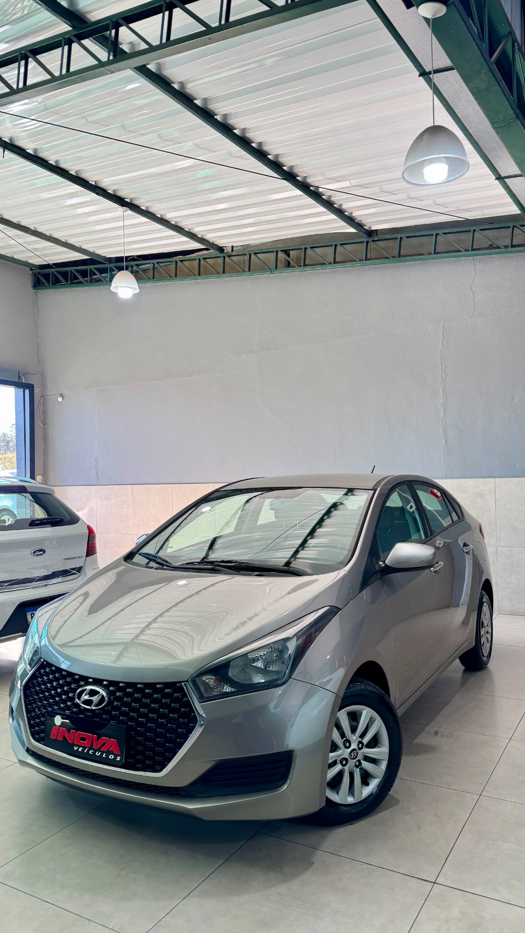 HB20S Unique 1.0 Flex 12V Mec. — foto 2