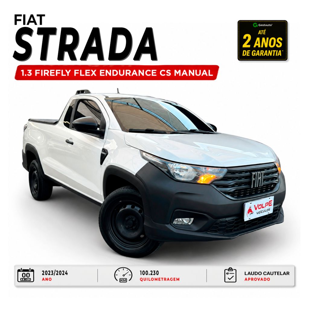 Strada Endurance 1.3 Flex 8V CS Plus — foto 2