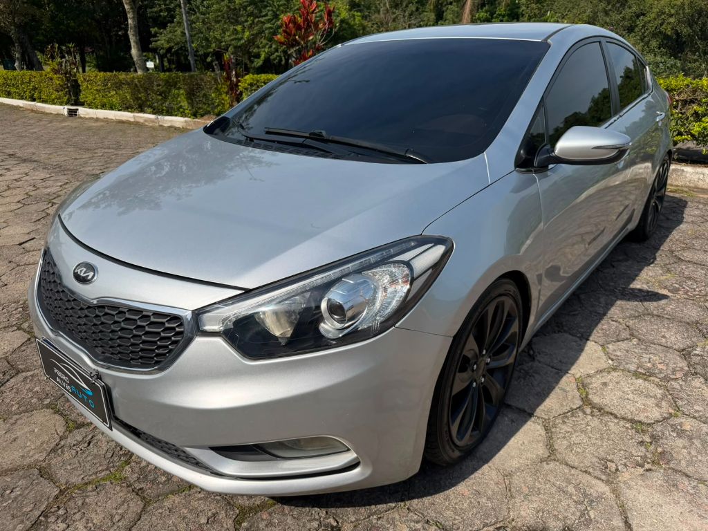 Cerato 1.6 16V  Flex  Aut. — foto 1