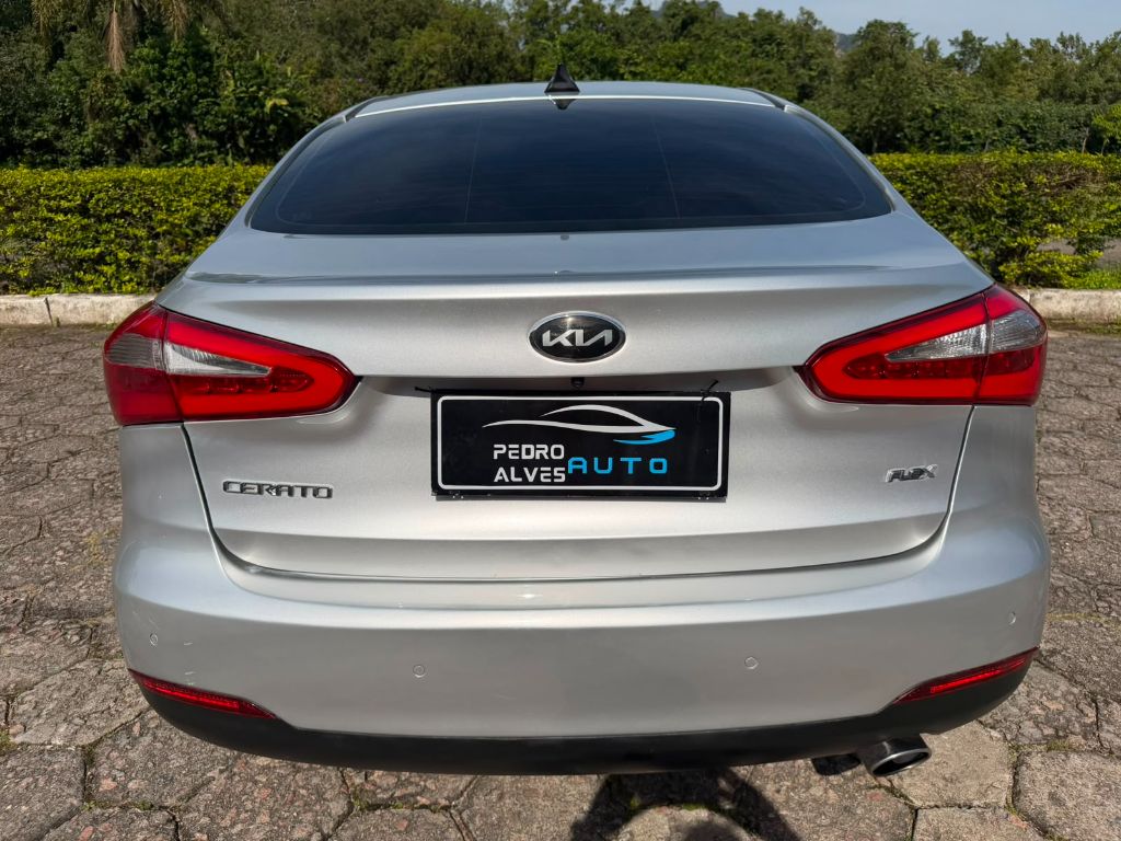 Cerato 1.6 16V  Flex  Aut. — foto 6