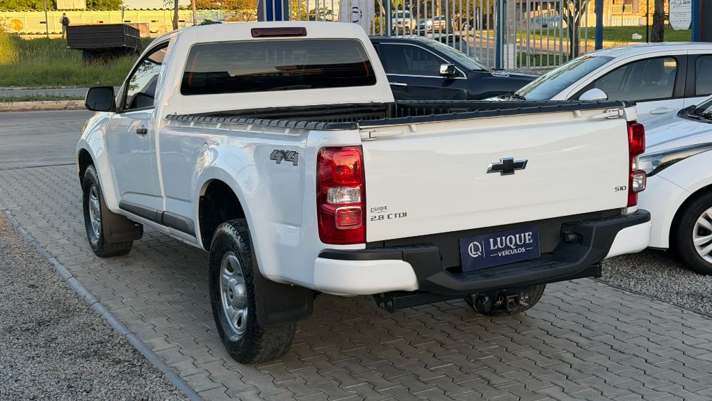 S10 Pick-Up LS 2.8 TDI 4x4 CS Diesel — foto 6