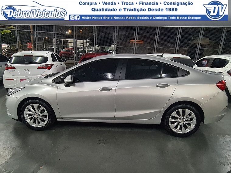 CRUZE LT 1.4 16V Turbo Flex 4p Aut. — foto 13