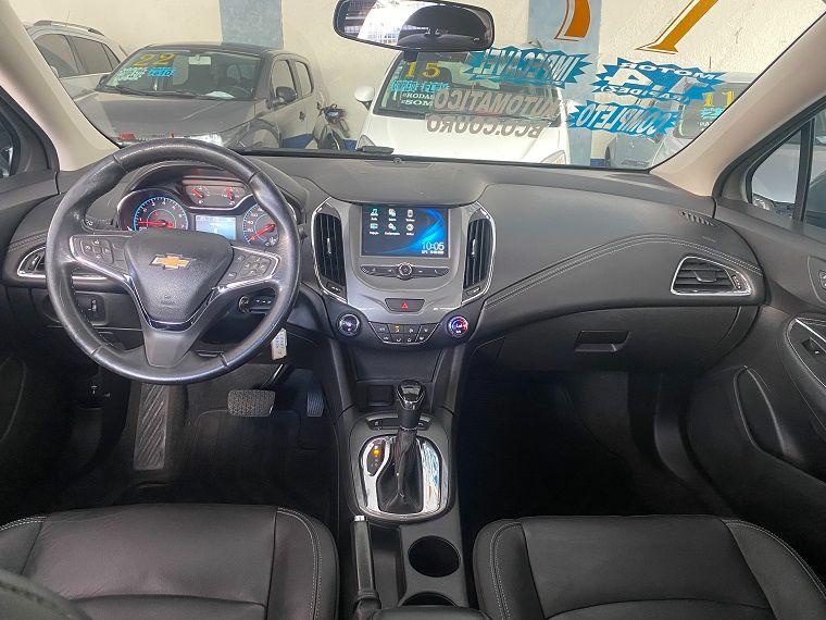 CRUZE LT 1.4 16V Turbo Flex 4p Aut. — foto 5