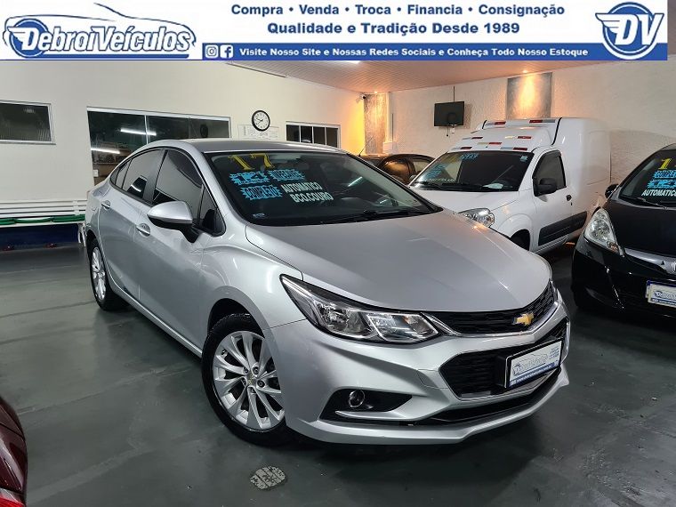 CRUZE LT 1.4 16V Turbo Flex 4p Aut. — foto 1