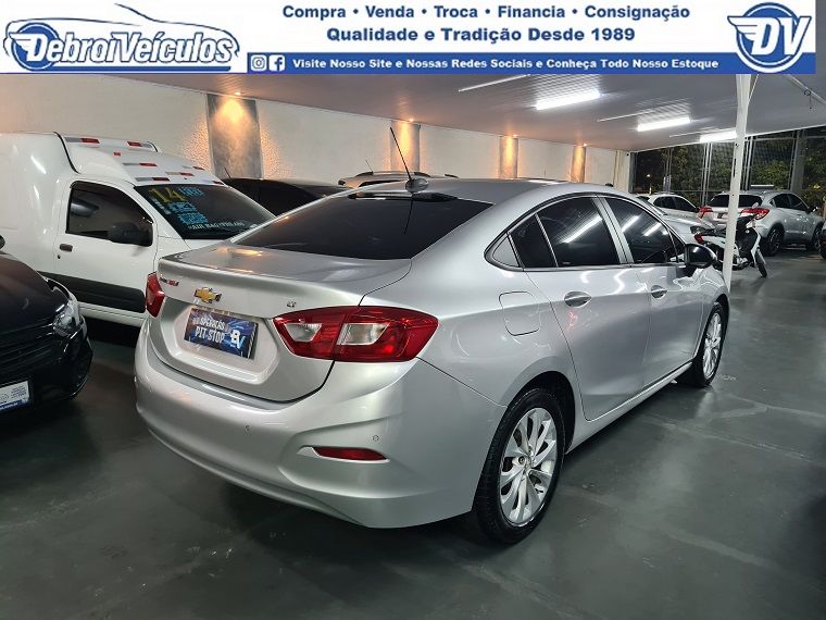 CRUZE LT 1.4 16V Turbo Flex 4p Aut. — foto 4