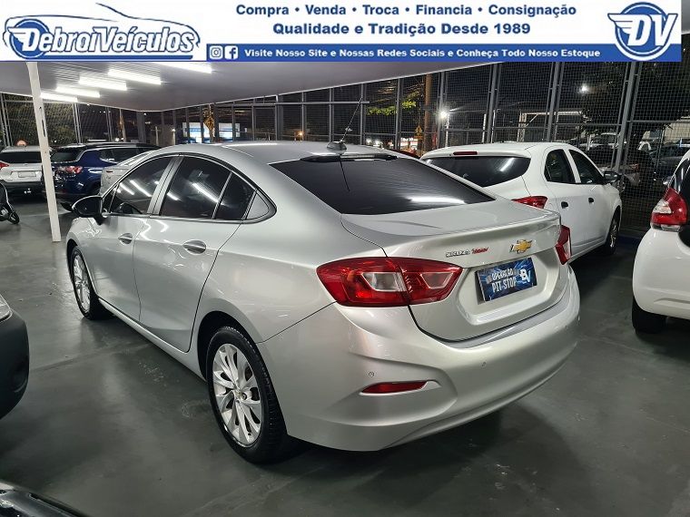 CRUZE LT 1.4 16V Turbo Flex 4p Aut. — foto 3