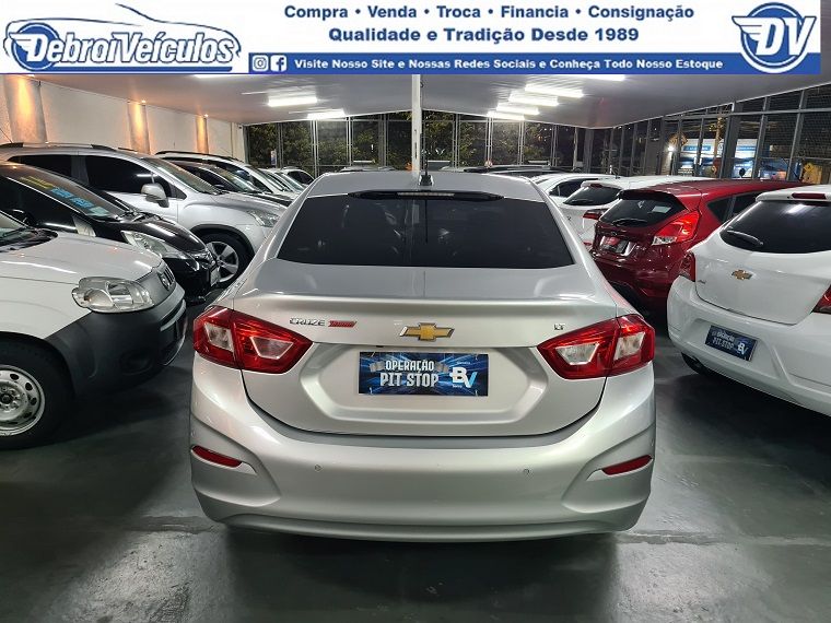 CRUZE LT 1.4 16V Turbo Flex 4p Aut. — foto 12