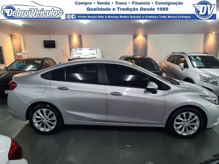 CRUZE LT 1.4 16V Turbo Flex 4p Aut. — foto 14