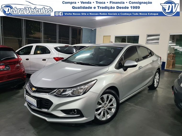 CRUZE LT 1.4 16V Turbo Flex 4p Aut. — foto 2