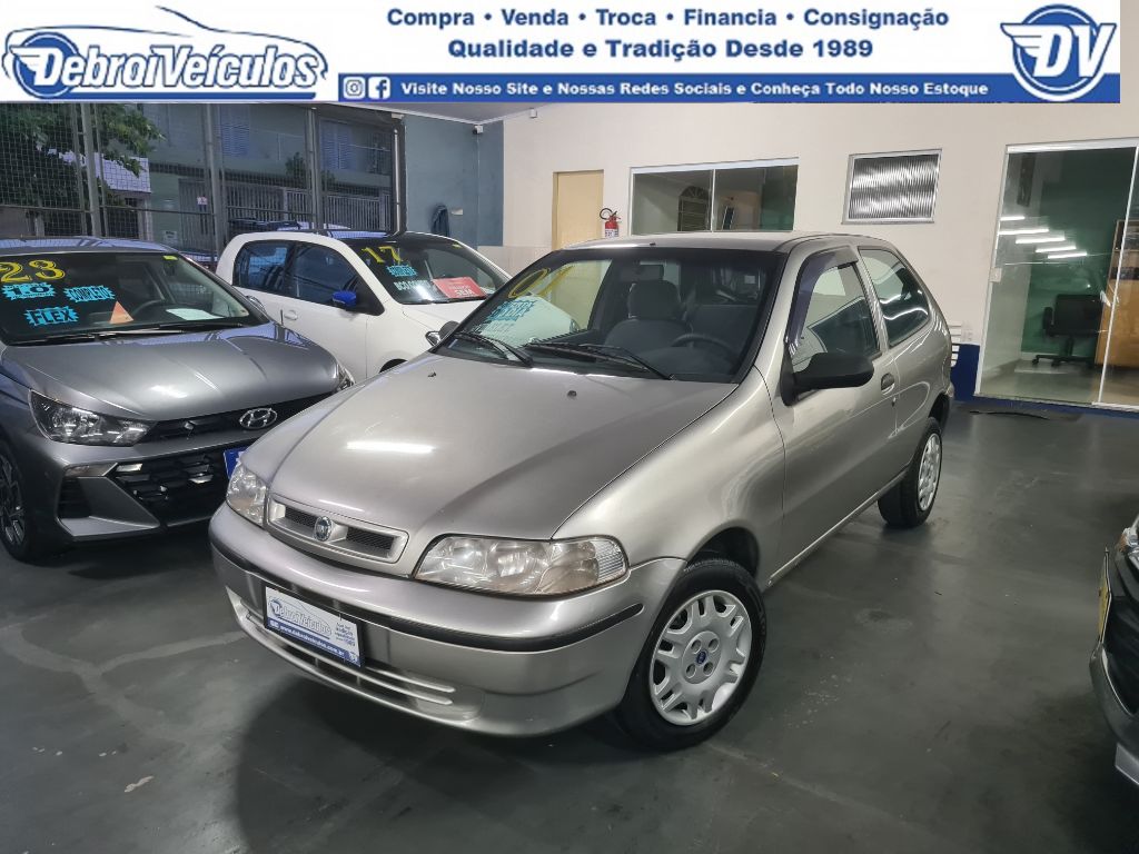 Palio EX 1.0 mpi Fire/ Fire Flex 8v 2p — foto 2