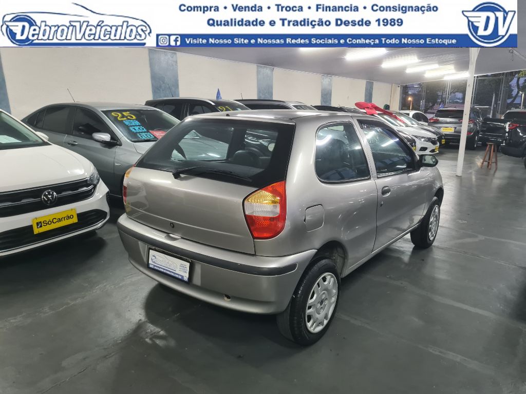Palio EX 1.0 mpi Fire/ Fire Flex 8v 2p — foto 3