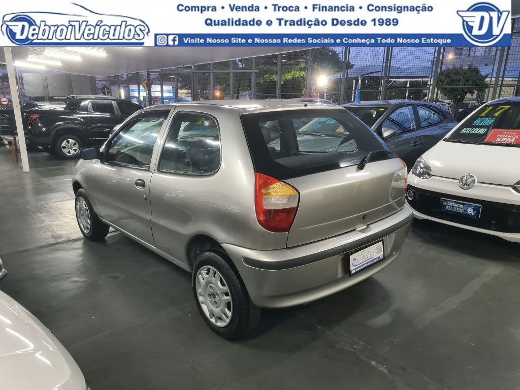 Palio EX 1.0 mpi Fire/ Fire Flex 8v 2p — foto 4