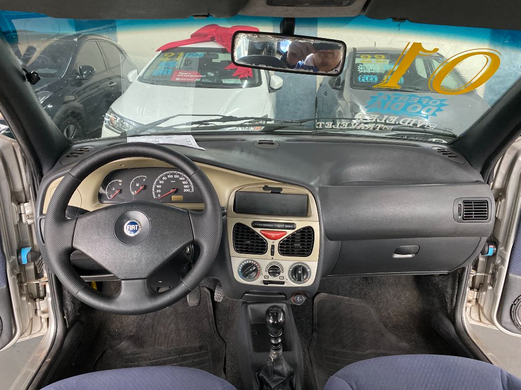 Palio EX 1.0 mpi Fire/ Fire Flex 8v 2p — foto 5