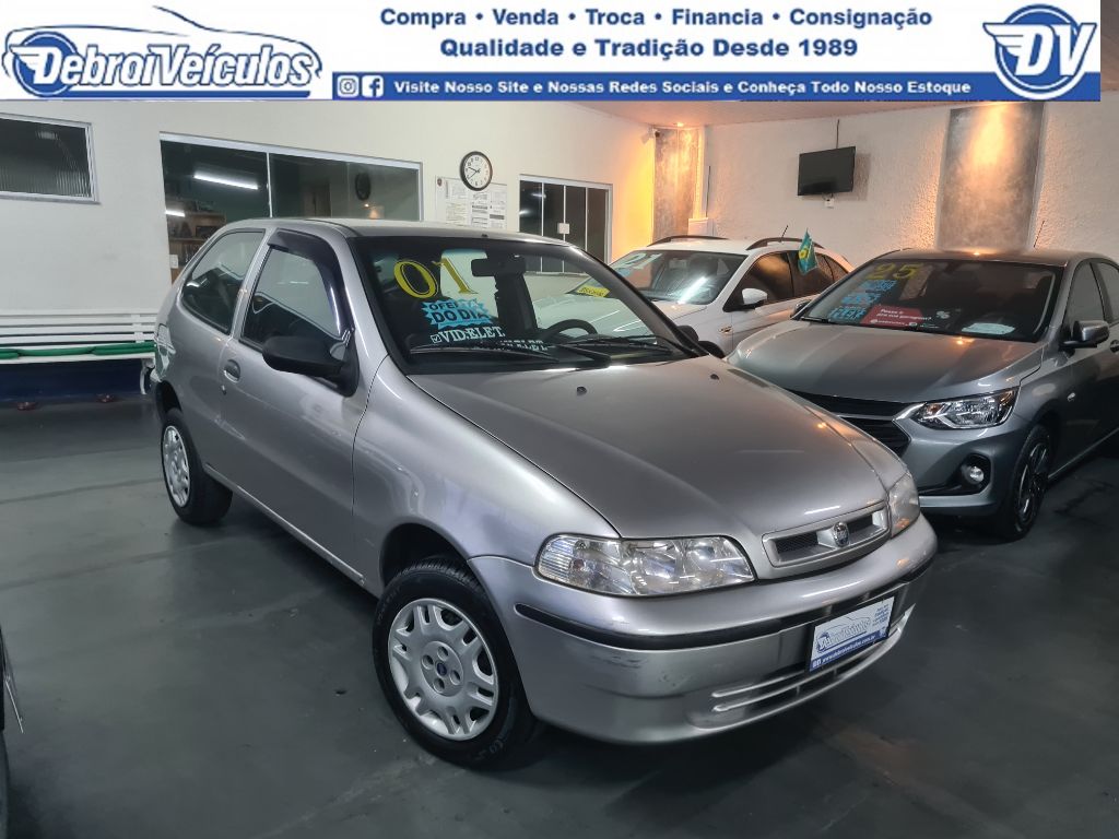 Palio EX 1.0 mpi Fire/ Fire Flex 8v 2p — foto 1