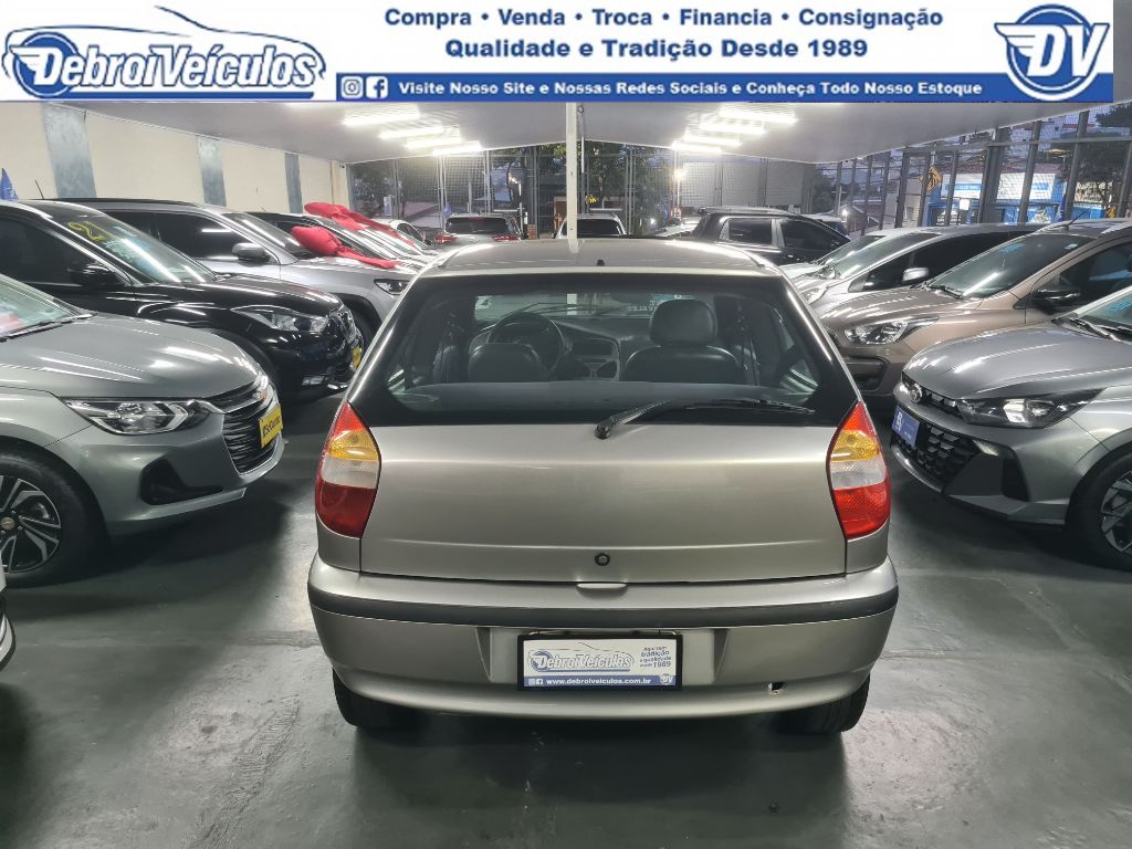Palio EX 1.0 mpi Fire/ Fire Flex 8v 2p — foto 12