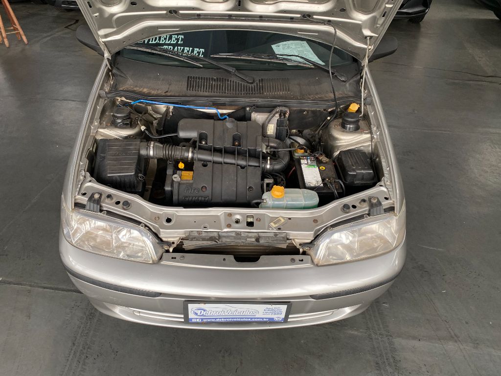 Palio EX 1.0 mpi Fire/ Fire Flex 8v 2p — foto 9