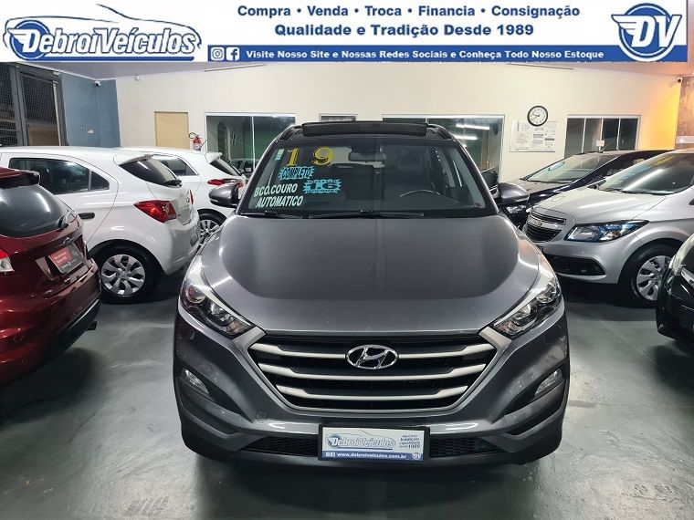 Tucson GLS 1.6 Turbo 16V Aut. — foto 11