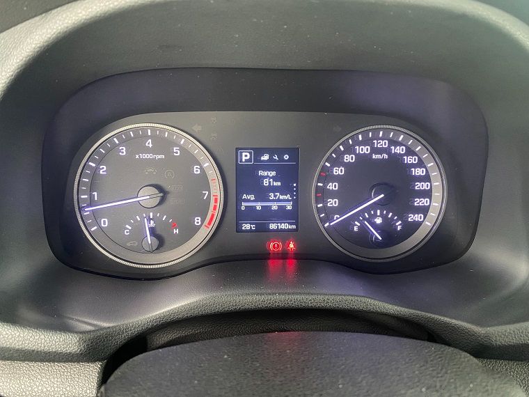 Tucson GLS 1.6 Turbo 16V Aut. — foto 6